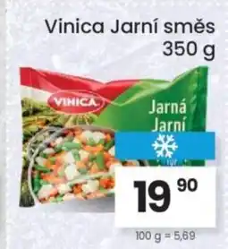 Kubík potraviny Vinica Jarní směs nabídka