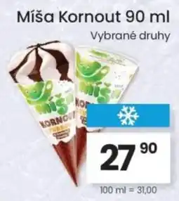 Kubík potraviny Míša Kornout nabídka