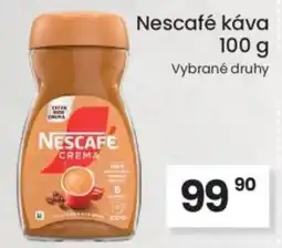 Kubík potraviny Nescafé kava nabídka