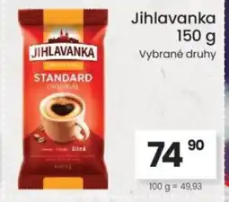 Kubík potraviny JIHLAVANKA nabídka