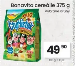 Kubík potraviny Bonavita cereálie nabídka