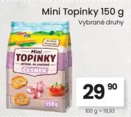 Kubík potraviny Bonavita Mini Topinky nabídka