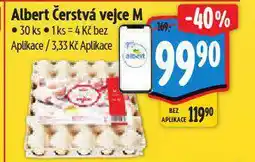 Albert Čerstvá vejce m nabídka
