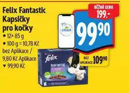 Albert Felix fantastic kapsičky pro kočky nabídka