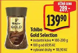 Albert Tchibo gold selection nabídka