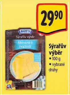 Albert Sýrařův výběr nabídka