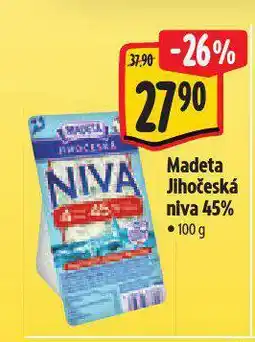 Albert Madeta jihočeská niva 45% nabídka