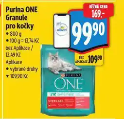 Albert Purina one granule pro kočky nabídka