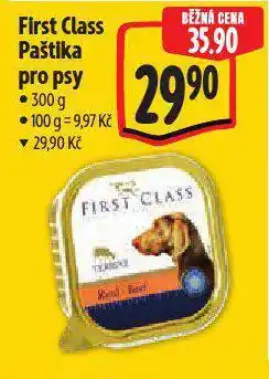 Albert First class paštika pro psy nabídka