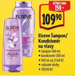 Albert Elseve kondicionér nabídka