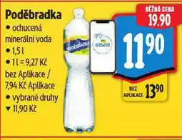 Albert Poděbradka nabídka