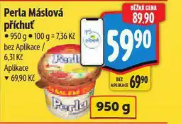 Albert Perla máslová příchuť nabídka