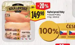 Albert Kuřecí prsní řízky nabídka