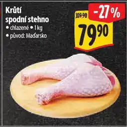 Albert Krůtí spodní stehno nabídka