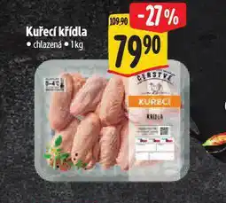 Albert Kuřecí krídla nabídka