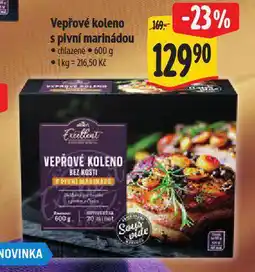 Albert Vepřové koleno s pivní marinádou nabídka