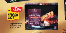 Albert Hovězí žebra nabídka