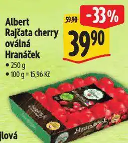 Albert Rajčata cherry oválná hranáček nabídka