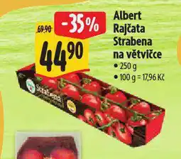 Albert Rajčata strabena na větvičce nabídka