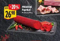 Albert Premium paprikáš nabídka