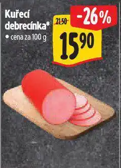 Albert Kuřecí debrecínka nabídka