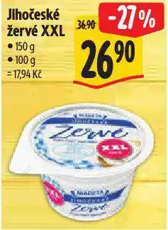 Albert Jihočesk žervé xxl nabídka