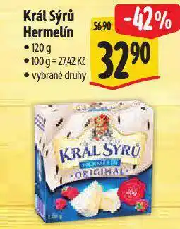 Albert Král sýrů hermelín nabídka