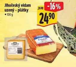 Albert Jihočeský eidam uzený - plátky nabídka