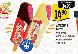 Albert Zmrzlina mrož nabídka