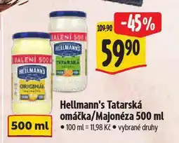 Albert Hellmann´s majonéza nabídka