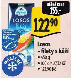 Albert Losos - filety s kůží nabídka