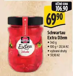 Albert Schwartau extra džem nabídka