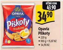 Albert Opavia piškoty nabídka