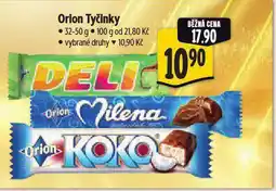 Albert Orion tyčinky koko nabídka