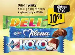 Albert Orion tyčinky milena nabídka