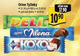 Albert Orion tyčinky deli nabídka