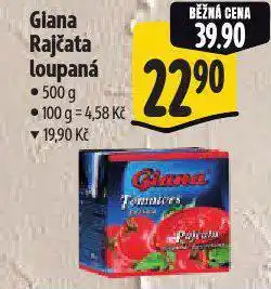 Albert Giana rajčata loupaná nabídka