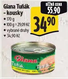 Albert Giana tuňák - kousky nabídka
