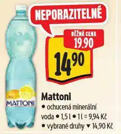Albert Mattoni nabídka