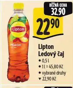 Albert Lipton ledový čaj nabídka