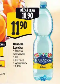 Albert Hanácká kyselka nabídka