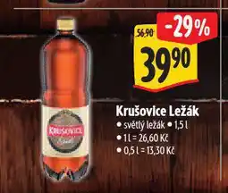 Albert Krušovice ležák nabídka