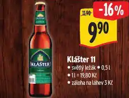 Albert Klášter 11 nabídka