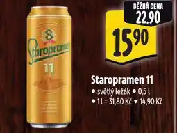 Albert Staropramen 11 nabídka