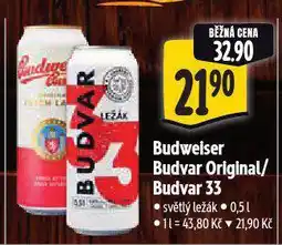 Albert Budweiser budvar 33 nabídka