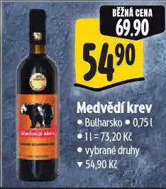 Albert Mědvědí krev nabídka