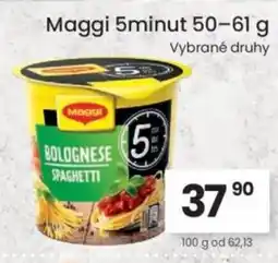 Kubík potraviny Maggi 5minut nabídka