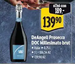 Albert Deangell prosecco doc millesimato brut nabídka