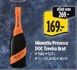 Albert Mionetto prosecco doc traviso brut nabídka