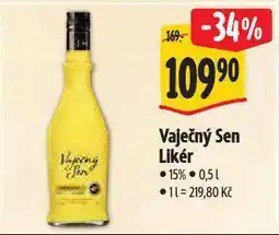 Albert Vaječná sen likér nabídka